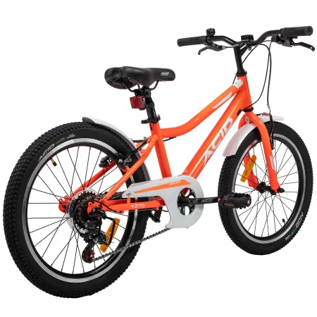 Велосипед 20' ACID Y 270 Neon Orange/White 2026