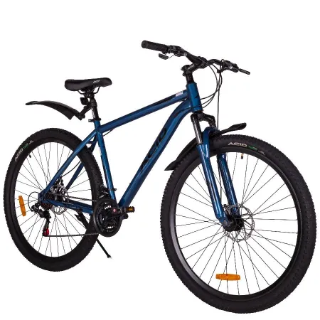 Велосипед 29' ACID F 900 D Gray-Blue/Black