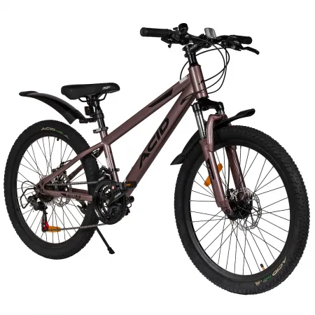 Велосипед 24' ACID F 400 D Brown/Black 2026