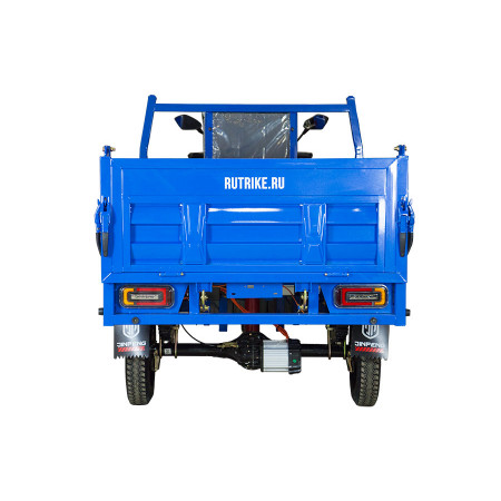 Грузовой электрический трицикл Rutrike D5 1700 гидравлика (60V1200W), 024732