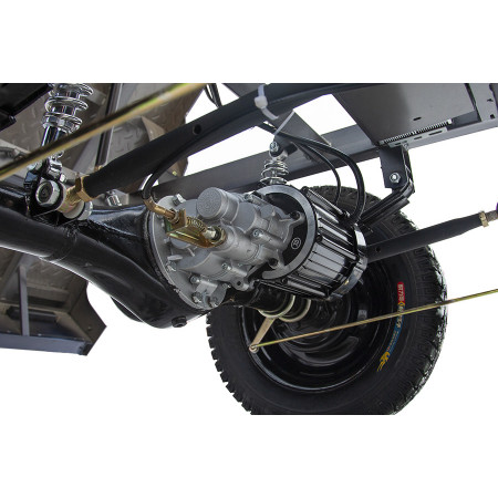 Грузовой электротрицикл Rutrike D4 1800 60V1200W, 021494