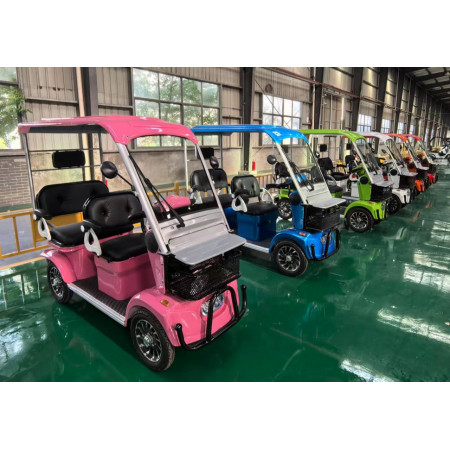 Гольфкар GreenCamel Сонора A3 ECO (3 seats 1000W R8)