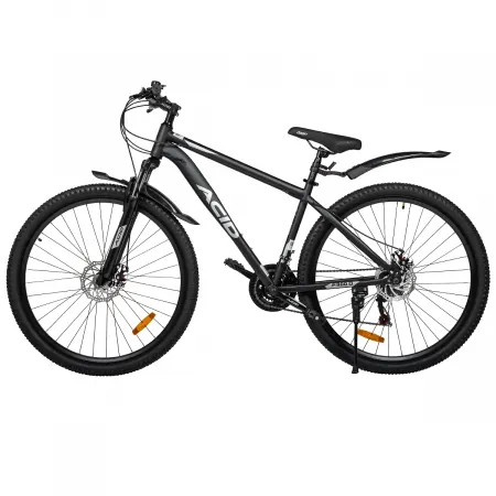 Велосипед 29' ACID F 900 D Black Flat/Silver 2026