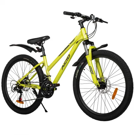 Велосипед 26' ACID Q 650 D Lime/Gray Umber 2026