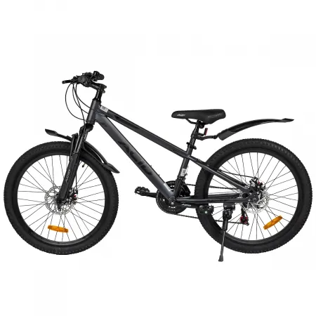 Велосипед 24' ACID F 400 D Gray Flat/Black 2026