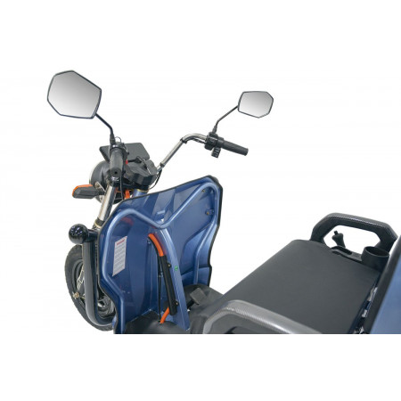 Грузовой электротрицикл Rutrike Вектор 1500 60V1200W, 026260