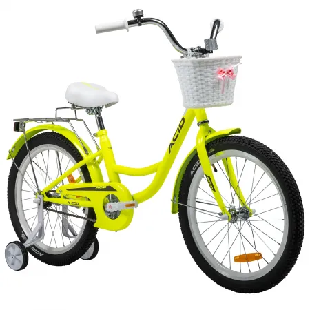 Велосипед 20' ACID Y 200 Neon Yellow/Dark Gray 2026