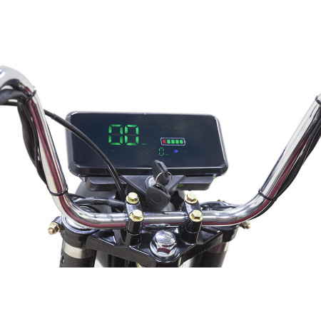 Грузовой электротрицикл Rutrike D4 NEXT КАБИНА 1800 60V1500W, 023400
