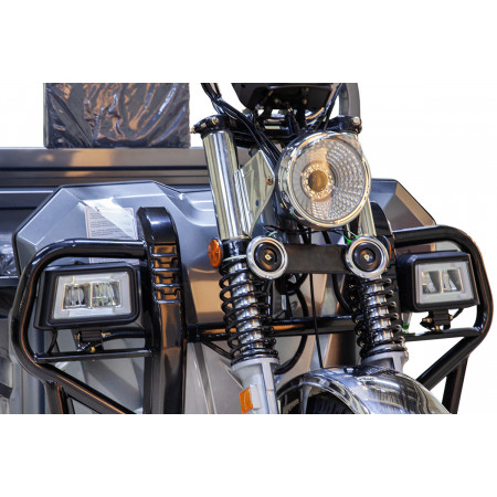 Грузовой электрический трицикл Rutrike Эксперт ПРО Плюс 2200, 024609