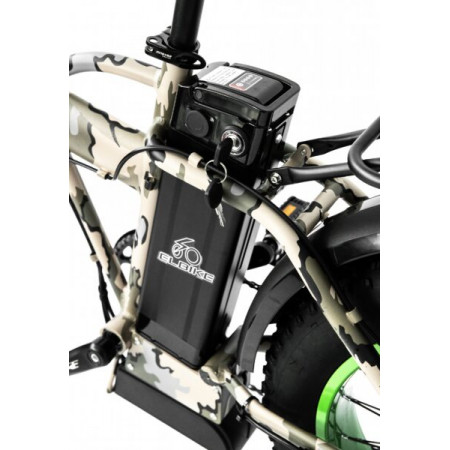 Электровелосипед Elbike Taiga 3 Twix (camouflage)
