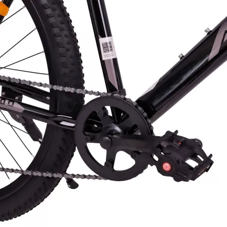 Велосипед 27,5' ACID F 730 D Black/Gray