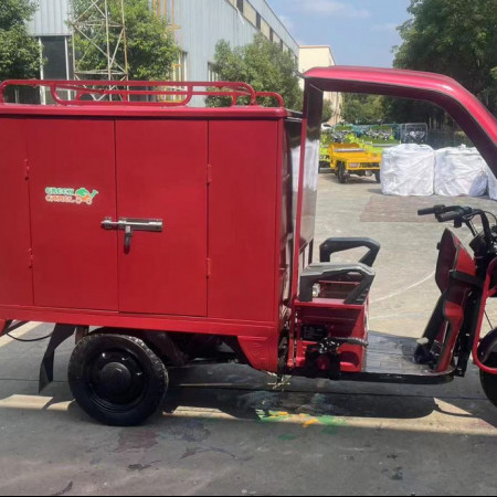 Трицикл грузовой GreenCamel Тендер C1500 BOX (1000W 60V) понижающая