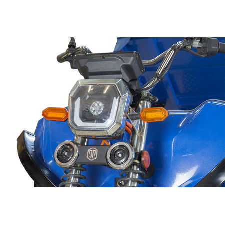 Грузовой электрический трицикл Rutrike D5 1700 гидравлика (60V1200W), 024732