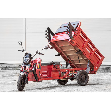 Грузовой электротрицикл Rutrike Антей Pro 1500 60V1200W, 024455