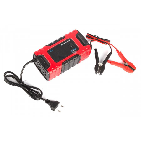 Зарядное устройство SKN TK-600 12V 10A, 24V 5A (4Ah-200Ah) [AGM, GEL, SLA, WET, LI, CA], 0000447