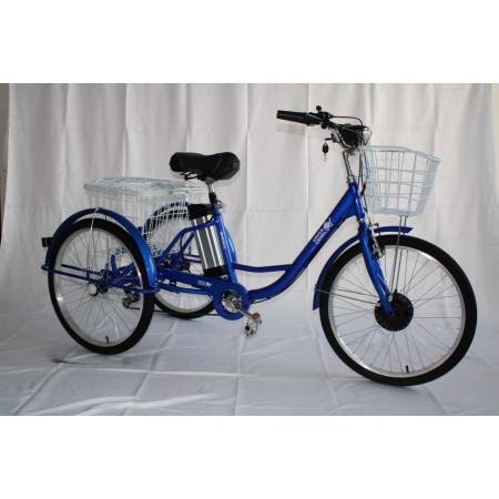 Электробайк GreenCamel Трайк-24 V3 (R24 350W 48V12Ah) 7 скор