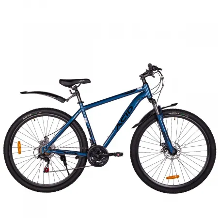 Велосипед 29' ACID F 900 D Gray-Blue/Black