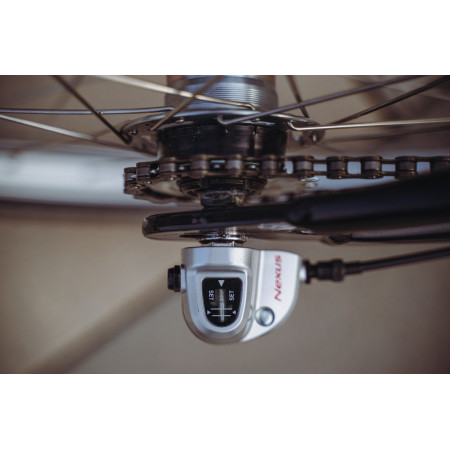 Велосипед подростковый Alpinebike Pegas 3-24 белый мрамор