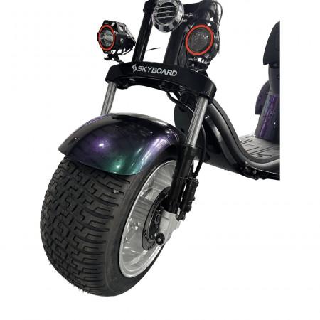 Электроскутер Skyboard MyRussia 3000W + LiFePo4 (с подогревом)