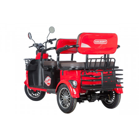 Электротрицикл Rutrike Gelbert Kappa 48V/60V 650Вт, 0000268