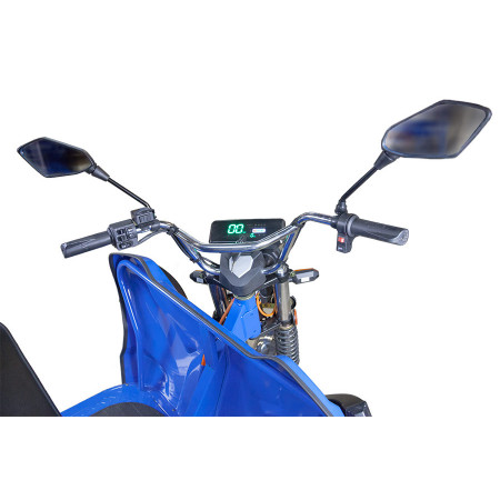 Грузовой электрический трицикл Rutrike D5 1700 гидравлика (60V1200W), 024732