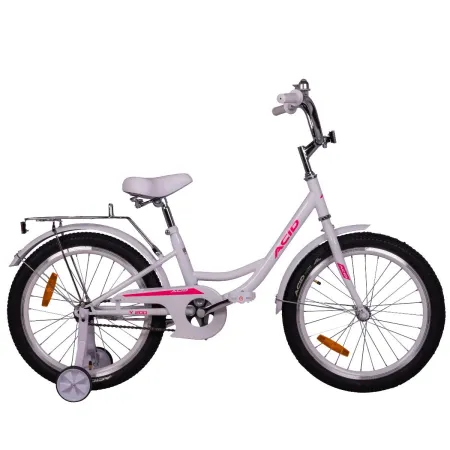 Велосипед 20' ACID Y 200 White/Pink