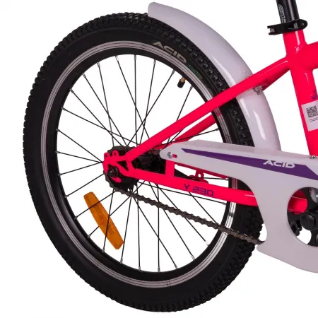 Велосипед 20' ACID Y 230 Pink/Violet