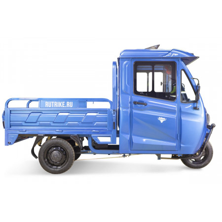 Грузовой электротрицикл Rutrike КАРГО Кабина обогрев 1500 60V1000W, 025011