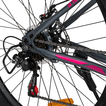 Велосипед 27,5' ACID Q 750 D Gray/Pink 2026