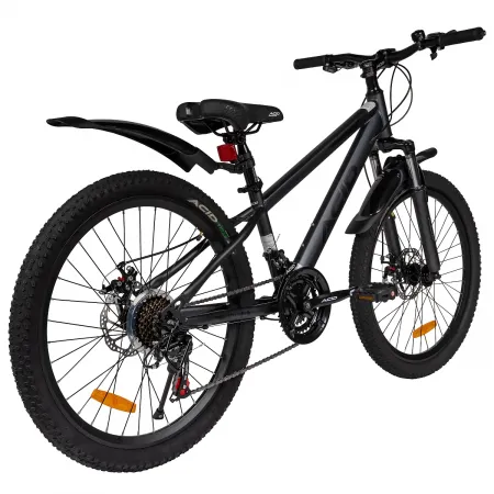 Велосипед 24' ACID F 400 D Gray Flat/Black 2026