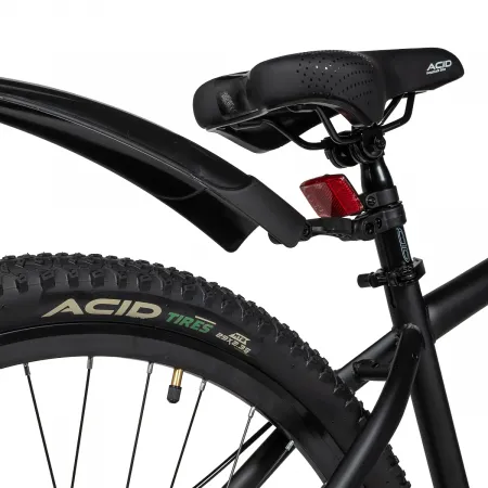 Велосипед 29' ACID F 900 D Black Flat/Silver 2026