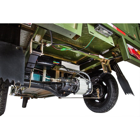 Грузовой электротрицикл Rutrike Дукат 1500 60V1000W, 021346
