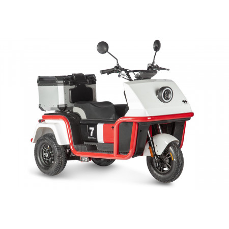 Электротрицикл Wanshida DOUHAO 60V 800Вт, 0000294