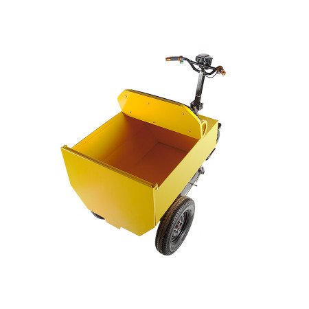 Rutrike Самоходный строительный Думпер «Самосвал» СТД 1500-У, 027134