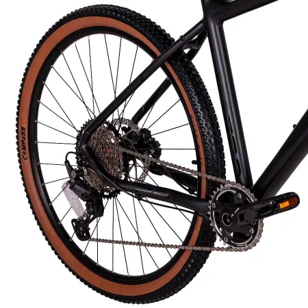 Велосипед 29" ACID Pro R-Nine Black-flat/Black Oil Fork (groupsets Shimano ...