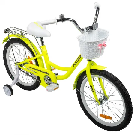 Велосипед 20' ACID Y 200 Neon Yellow/Dark Gray 2026