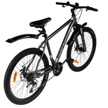 Велосипед 26' ACID F 600 D Gray Flat/Black 2026