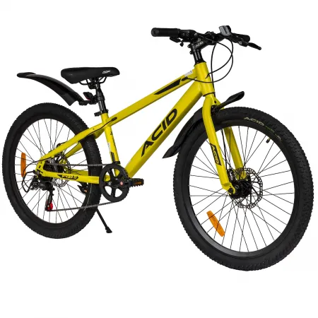 Велосипед 24' ACID F 430 D Lime Green/Black 2026