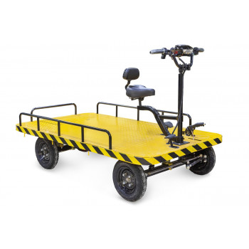 Платформенная тележка электрическая Rutrike СКЛАД 2000, 021705