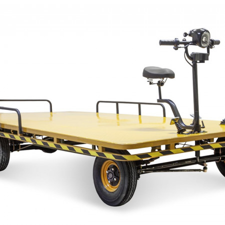 Платформенная тележка электрическая RuTrike СКЛАД 3000 NEW