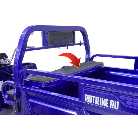 Грузовой электротрицикл Rutrike D4 1800 60V1200W, 021494