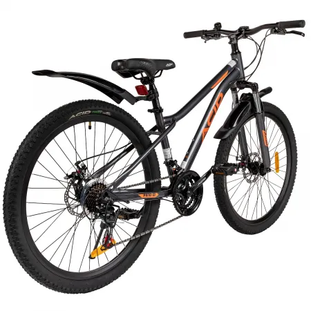 Велосипед 26' ACID F 610 D Dark gray/Orange 2026