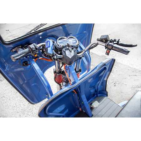 Грузовой электротрицикл Rutrike Гермес Pro 1500 72V2200W, 024457