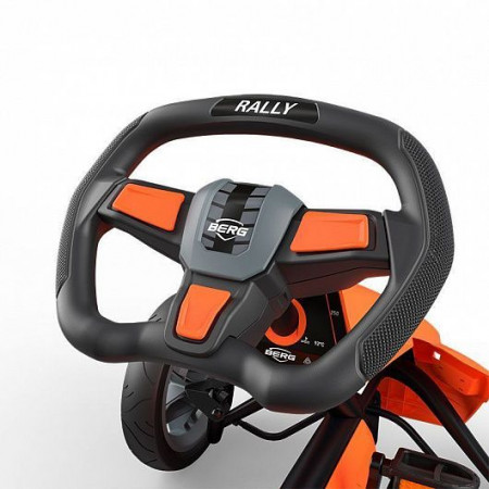 Веломобиль BERG Rally NRG Orange