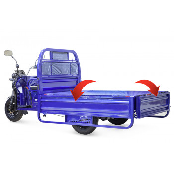 Грузовой электротрицикл Rutrike D4 1800 60V1200W, 021494