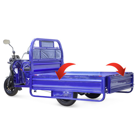 Грузовой электротрицикл Rutrike D4 1800 60V1200W, 021494