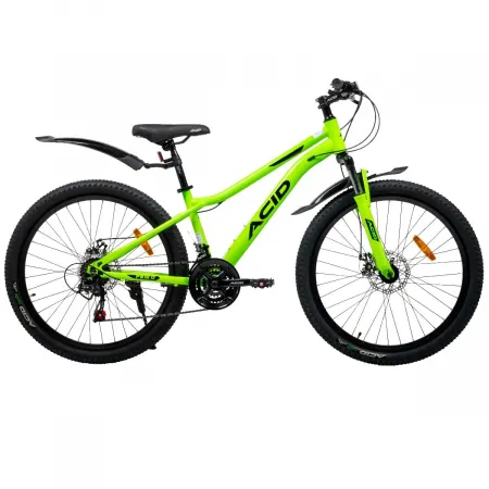 Велосипед 26' ACID F 610 D Neon green/Black 2026