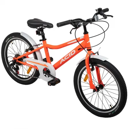 Велосипед 20' ACID Y 270 Neon Orange/White 2026