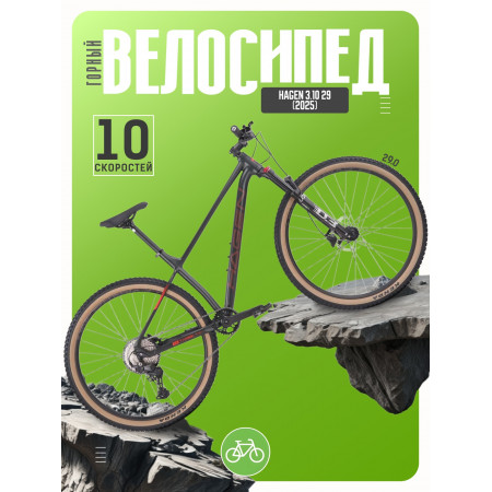Велосипед Hagen 3.10 29 (2025)