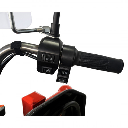 Электроскутер WHITE SIBERIA SIBTRIKE CARGO 1.8, SIBTRIKE CARGO 1.8 2000 кг 